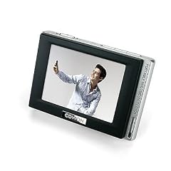 Cowon iAudio D2 Tragbarer MP3-/Video-Player 4 GB 6,4 cm (2,5 Zoll) Touchscreen-Display schwarz