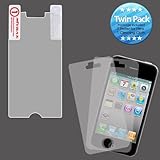 MyBat LG Prime Clear LCD Screen Protector - 2 Pack