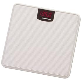 Health o Meter HDR900KD-01 Digital Scale, White