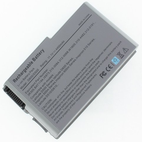 Laptop Battery for Dell Latitude D610