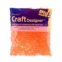 Pony Beads, Hyacinth, 6 x 9mm, 720pc Pkg