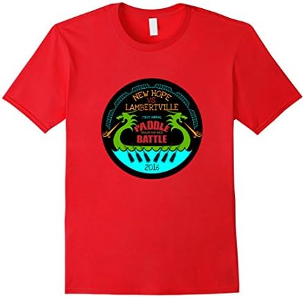 Men's New Hope - Lambertville Paddle Battle XL Red