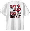 Eat Sleep Play Hockey Short Sleeve T Shirt