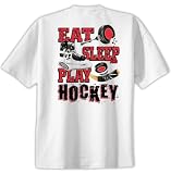 Eat Sleep Play Hockey Short Sleeve T Shirt