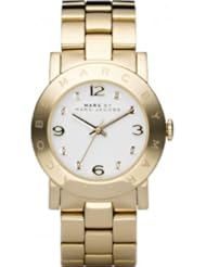 Marc by Marc Jacobs MBM3056 Ladies Gold IP Amy Watch