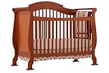Stork Craft Valentia Fixed Side Convertible Crib, Cognac Stork Craft Valentia Fixed Side Convertible Crib, Cognac