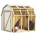 Blitz USA 90190 Barn Roof Style Shed Kit