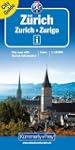 Plan de ville : Zurich