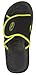 BERTELLI N.Y. Mens Flip Flop Slide Beach Sandal With A Velcro Strap In Classy Colors