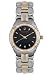 Accutron Women's Barcelona Two Tone Diamond Watch 28R11