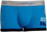 Ed Hardy Men's Star Panther,Turquoise,Medium