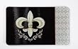 Large Glass Cutting Board, Fleur De Lis
