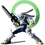 Overman King Gainer Revoltech #007 Super Poseable Action Figure King Gainer