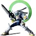 Revoltech: 007 Overman King Gainer Action Figure