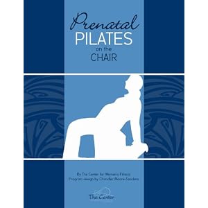Prenatal Pilates on the Chair [Perfect Paperback]