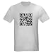QR Code I Love Adam Lambert Light T-Shirt