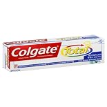Colgate Total Toothpaste, Anticavity Fluoride and Antigingivitis, Advanced Whitening, Gel, 4 oz.