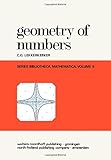 Geometry of numbers