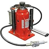 CMT 20 Ton Air Hydraulic Jack - 20" Lift Height