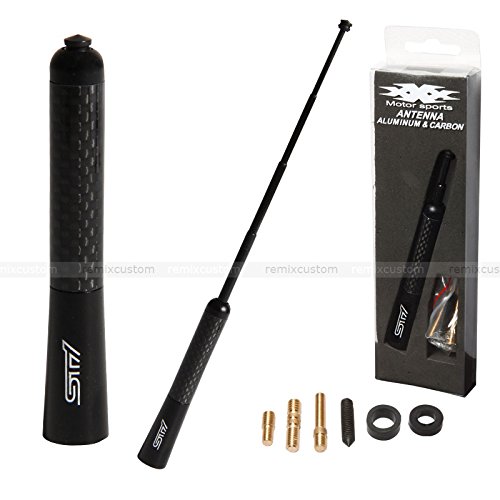 Subaru Impreza WRX STI Carbon Style 35 Adjustable Height Car Antenna