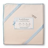 Organic Ultimate Receiving Blanket in Natural Color: Pastel Pink