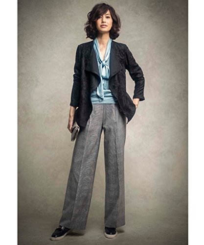 (スマートピンク) smart pink フェイクスウェードブルゾン 60649007