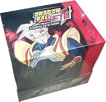 Dragonball Gt Card Game - Baby Saga Starter Deck Box - 10D70C