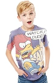 Bart Simpson Sublimation T-Shirt