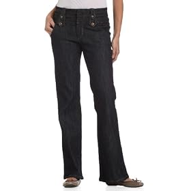 Miss YUVA Women's Wide Waist Jean