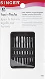 Large Eye Hand Needles (Set of 7)