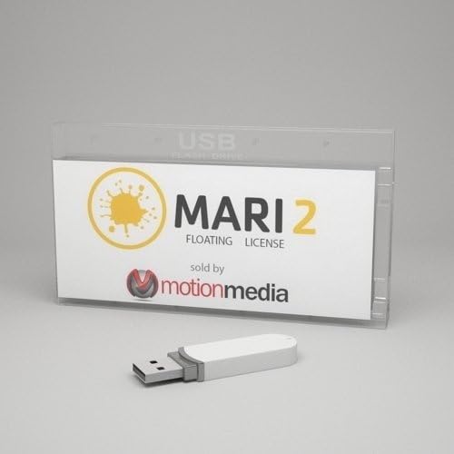 The Foundry MARI 3D paint tool software (floating license)
