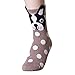 Snowlike Dot Puppy Dog Socks (5 Pairs) Color: Snowlike 5 pairs One Size