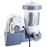 2500 Gal/hr Intex Filter Pump Krystal Clear Model 633 - Small Pump Upgrade Package