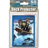 Ultra-Pro Artists' Series Deck Protector - Ciruelo - Horned Warrior (BLACK WIZARD) - Holo Foil Gaming Sleeves - 50 (Holo Foil Version) Pack of Standard Size Deck Protectors Sleeves