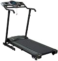 V-Fit CX9 Strider Folding Electric Treadmill with MP3 Link