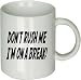 Custom Coffee Mugs | Funny Coffee Mugs | Custom Mugs | Funny Mugs - Don't Rush Me I'm on a Break Funny Custom Coffee Mug (Cup)