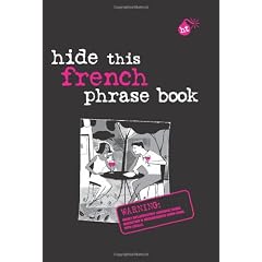 French Berlitz Hide This Phrase Book