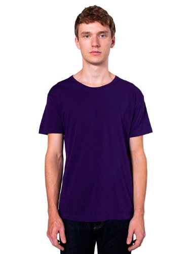 American Apparel Men's Power Washed Tee