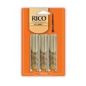 Rico - Bb Clarinet #1.5 - 3-Pack