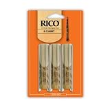 Rico Bb Clarinet Reeds, 2.5 3-Pack