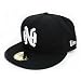 (ニューエラ)New Era NPB 59FIFTY Classic Custom キャップ南海ホークス (ブラック/ホワイト) - 7 1/4