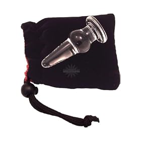 Bristol Pleasure Glass Butt Plug Small