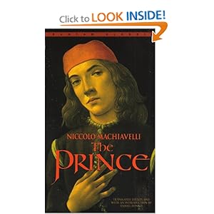 the prince niccolo machiavelli