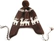 Pure Alpaca Hat for Kids - Andean Dark Chocolate (Large)