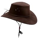Hut The Soaka Modisch elegant Verlourleder Optik
