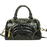 Maxx New York - Ava Small Dome Satchel in Black