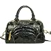 Maxx New York - Ava Small Dome Satchel in Black