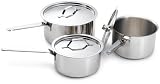 Review Paderno 1000-06-02 / Paderno Pots for Eternity 6 Piece Kinkora Cookware Set