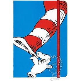 Dr. Seuss Cat in the Hat Cat's Hat Mini Journal