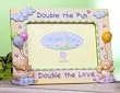 Double the Fun Widdle Ones by Russ Berrie
